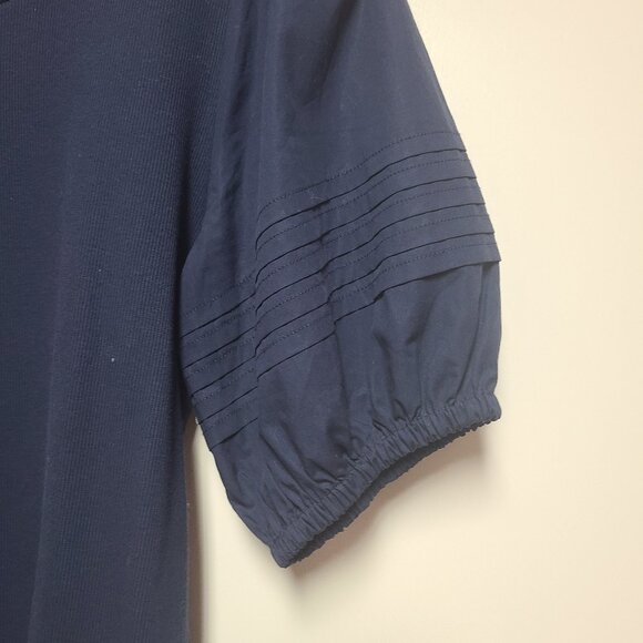 Navy top - Picture 3 of 4